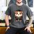 Cute Hamster Graduation Men's Comfort Colors T-Shirt Pepper