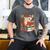 Cute Hedgehog Book Nerd Men's Comfort Colors T-Shirt Pepper