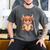 Cute Highland Cow Reading Book Men's Comfort Colors T-Shirt Pepper Cute Highland Cow Reading Book Men's Comfort Colors T-Shirt Pepper
