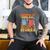 Cute Librarian Library Book Lover Keeper Of Endless Stories Men's Comfort Colors T-Shirt Pepper