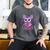 Cute Pastel Goth Bat Reading Book Men's Comfort Colors T-Shirt Pepper