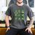 Cute Shamrock Reading St Patricks Day Teacher Book Lovers Men's Comfort Colors T-Shirt Pepper