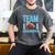 Cute Team Touchdowns Gender Reveal For Mom And Dad Men's Comfort Colors T-Shirt Pepper
