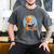 Cute Teddy Bear Reading Book Fun Men's Comfort Colors T-Shirt Pepper