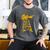 Dabbing Graduation Class Of 2018 T-Shirt School Colors Men's Comfort Colors T-Shirt Pepper