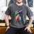 Dabbing Graduation Women Men's Comfort Colors T-Shirt Pepper