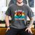 My Dad Is 40 And Still Awesome 40th Retro Birthday Dad Daddy Men's Comfort Colors T-Shirt Pepper