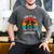 Dad Of An Ausshole Australian Shepherd Aussie Men's Comfort Colors T-Shirt Pepper