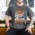 Dad Of The Baller Birthday Boy Basketball Themed Party Men's Comfort Colors T-Shirt Pepper