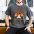 Dad Of a Basshole Basset Hound Owner Men's Comfort Colors T-Shirt Pepper