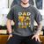 Dad Of The Bee-Day Girl Bee Birthday Party Men's Comfort Colors T-Shirt Pepper