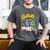 Dad Of The Big One Fishing Birthday Boy Family Party Men's Comfort Colors T-Shirt Pepper