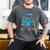 Dad Of The Birthday Boy Aquarium Sea Animals Matching Men's Comfort Colors T-Shirt Pepper