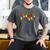 Dad Of The Birthday Boy Building Blocks Bricks Builder Men's Comfort Colors T-Shirt Pepper