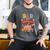 Dad Of The Birthday Boy Carnival Circus 1st Birthday Party Men's Comfort Colors T-Shirt Pepper