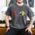 Dad Of The Birthday Boy Choo Choo Train Family Matching Men's Comfort Colors T-Shirt Pepper Dad Of The Birthday Boy Choo Choo Train Family Matching Men's Comfort Colors T-Shirt Pepper