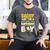 Dad Of The Birthday Boy Construction Theme Party Matching Men's Comfort Colors T-Shirt Pepper