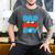 Dad Of The Birthday Boy Dog Lover Birthday Family Men's Comfort Colors T-Shirt Pepper