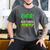 Dad Of The Birthday Boy Family Gaming Pixel Birthday Party Men's Comfort Colors T-Shirt Pepper