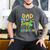Dad Of The Birthday Boy Family Matching Dinosaur Squad Men's Comfort Colors T-Shirt Pepper Dad Of The Birthday Boy Family Matching Dinosaur Squad Men's Comfort Colors T-Shirt Pepper