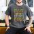 Dad Of The Birthday Boy Gamer Pixel Birthday Party Matching Men's Comfort Colors T-Shirt Pepper