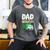Dad Of The Birthday Boy Garbage Truck Birthday Party Men's Comfort Colors T-Shirt Pepper