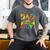 Dad Of The Birthday Boy Master Builder Kids Building Blocks Men's Comfort Colors T-Shirt Pepper Dad Of The Birthday Boy Master Builder Kids Building Blocks Men's Comfort Colors T-Shirt Pepper