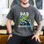 Dad Of The Birthday Boy Monster Truck Dinosaur Party T Rex Men's Comfort Colors T-Shirt Pepper Dad Of The Birthday Boy Monster Truck Dinosaur Party T Rex Men's Comfort Colors T-Shirt Pepper