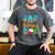 Dad Of The Birthday Boy Ofishally One Family Matching Party Men's Comfort Colors T-Shirt Pepper