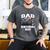Dad Of The Birthday Boy Policeman Officer Party Men's Comfort Colors T-Shirt Pepper