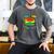Dad Of The Birthday Boy Shirt Father Superhero Comic Party Men's Comfort Colors T-Shirt Pepper