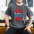 Dad Of The Birthday Boy Spider Web Birthday Party Matching Men's Comfort Colors T-Shirt Pepper