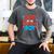 Dad Of The Birthday Boy Spider Web Party Men's Comfort Colors T-Shirt Pepper