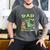 Dad Of The Birthday Boy T Rex Dinosaur Family Party Men's Comfort Colors T-Shirt Pepper