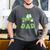 Dad Of The Birthday Boy Tractor Farm Trucks Family Party Men's Comfort Colors T-Shirt Pepper