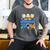 Dad Of The Birthday Boy Two The Moon Space Family Matching Men's Comfort Colors T-Shirt Pepper