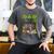Dad Of The Birthday Boy Wild Zoo Theme Safari Party Men's Comfort Colors T-Shirt Pepper