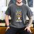 Dad Of The Birthday Girl Boy Cheetah Men's Comfort Colors T-Shirt Pepper