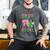 Dad Of The Birthday Girl Coquette Matching Family Party Men's Comfort Colors T-Shirt Pepper