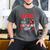 Dad Of The Birthday Girl Family Ladybug Birthday Men's Comfort Colors T-Shirt Pepper