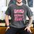 Dad Of The Birthday Girl Family Pink Coquette Bow Men's Comfort Colors T-Shirt Pepper