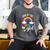Dad Of The Birthday Girl Rainbow B-Day Matching Family Men's Comfort Colors T-Shirt Pepper