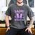 Dad Of The Birthday Girl Tie Dye Butterfly Birthday Family Men's Comfort Colors T-Shirt Pepper
