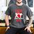Dad Of The Birthday Karate Taekwondo Boy Martial Arts Men's Comfort Colors T-Shirt Pepper