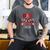 Dad Of The Birthday Twins Ladybug Birthday Family Matching Men's Comfort Colors T-Shirt Pepper