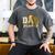 Dad Construction Excavator Kids Matching Family Party Men's Comfort Colors T-Shirt Pepper