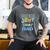 Dad Daddy Jump Squad Birthday Boy Trampoline Jumper Bday Men's Comfort Colors T-Shirt Pepper