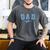 Dad Est 2026 Blue Baby Feet First Time Boy Daddy Men's Comfort Colors T-Shirt Pepper Dad Est 2026 Blue Baby Feet First Time Boy Daddy Men's Comfort Colors T-Shirt Pepper