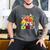 Dad Farm Animal Birthday Family Matching Party Men's Comfort Colors T-Shirt Pepper