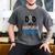 Dad Of A Hip Dysplasia Warrior Beige Blue Hip Dysplasia Men's Comfort Colors T-Shirt Pepper